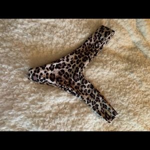 Black Bough bikini bottoms